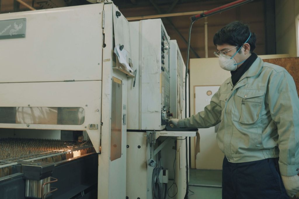 CADオペレーター - レーザー加工機操作