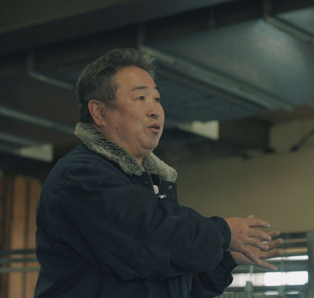 金属焼付塗装スタッフ