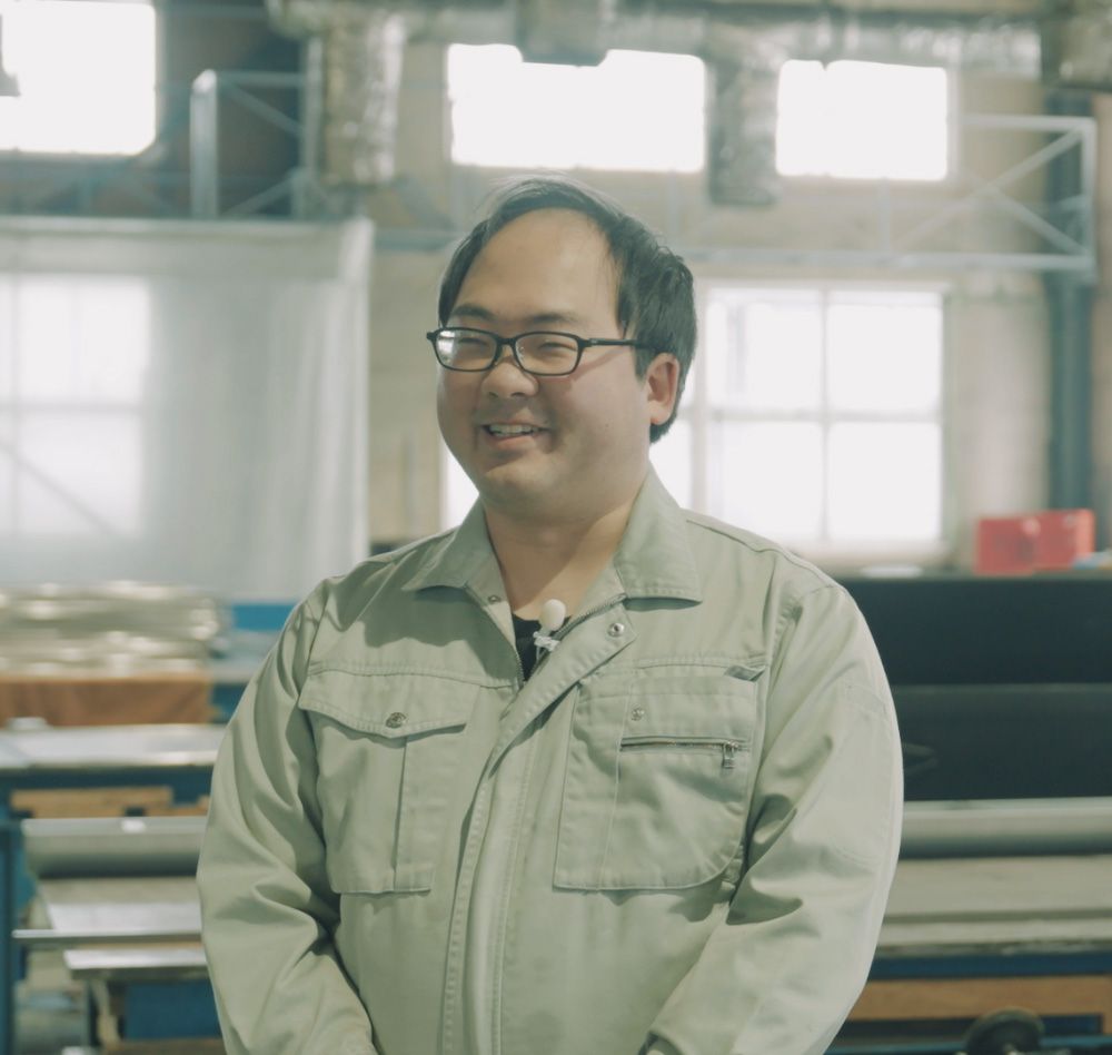 金属製品加工スタッフ