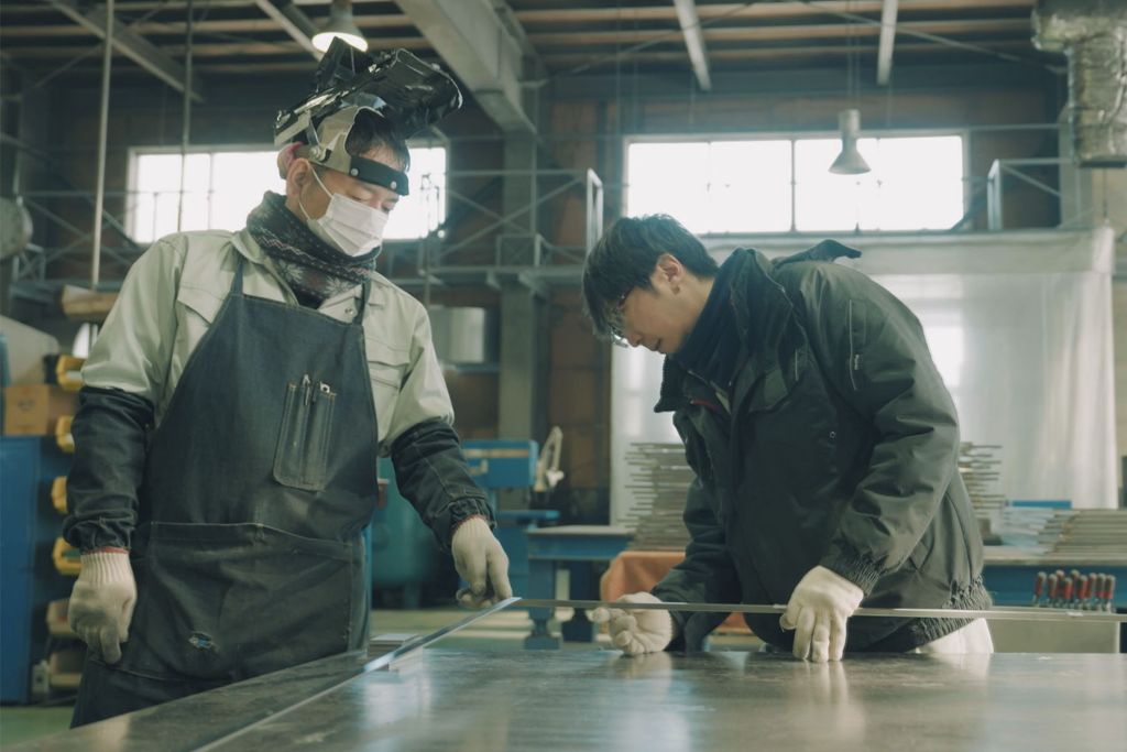 技術継承の仕組み